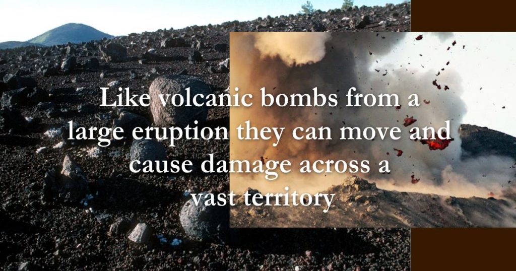 Article On Volcanic Bombs