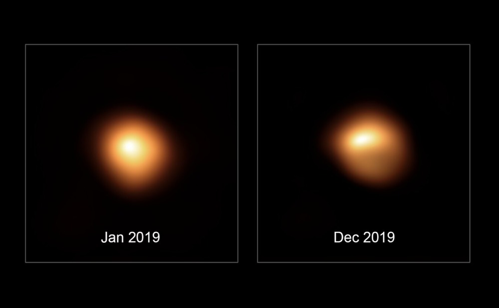 Betelgeuse Dimmed 2019 From Telescope