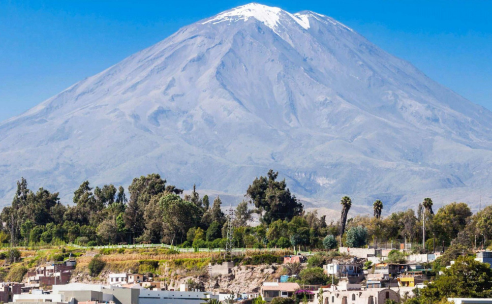 Huaynaputina Volcano