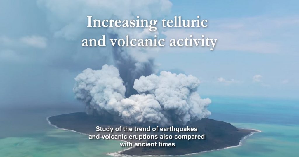 Increasing Telluric And Volcanic Activity