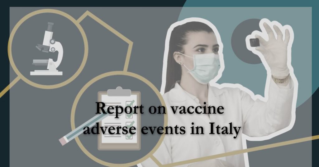 Report On Vaccine Adverse Events In Italy