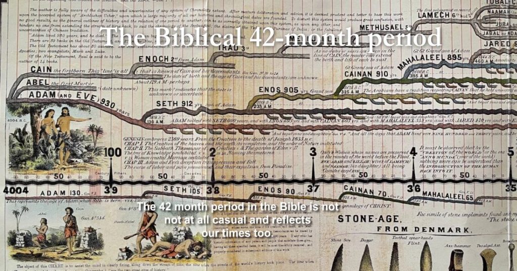 The Biblical 42 Month Period