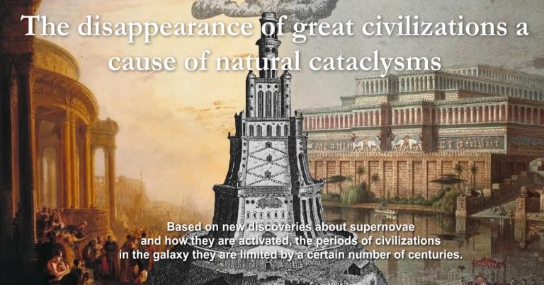 The Disappearance Of Great Civilizations Due To Natural Cataclysms