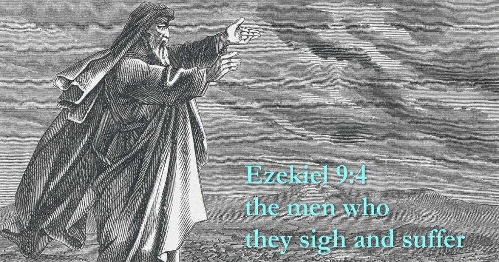 The Meaning Of Ezekiel Chapter 9 Verse 4