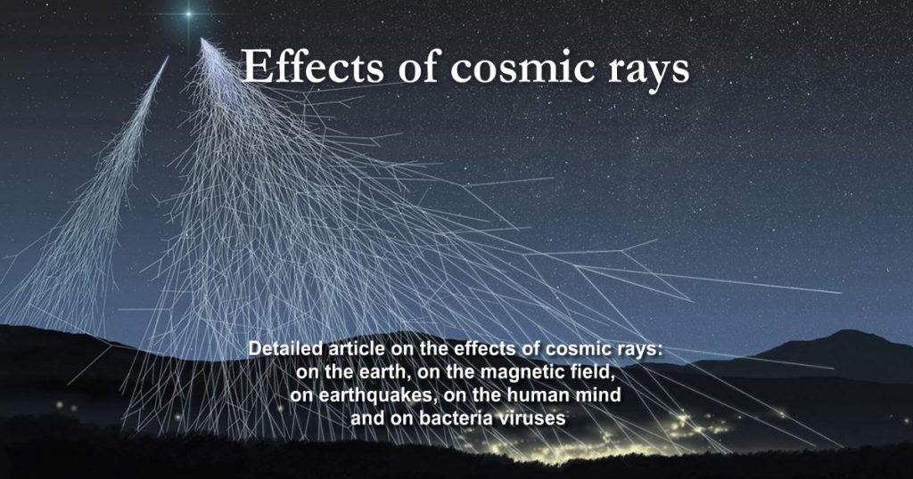 Effects Of Cosmic Rays