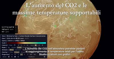 L'aumento Del Co2 E Le Massime Temperature Sopportabili 400px