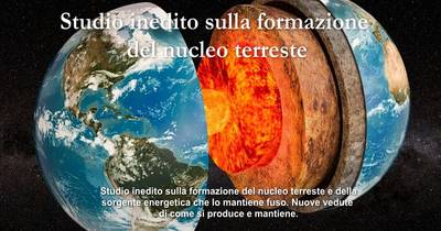 Studio Inedito Sulla Formazione Del Nucleo Terreste 400px