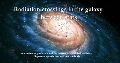 Study On Radiation Crossings In The Galaxy Between Stars 400px