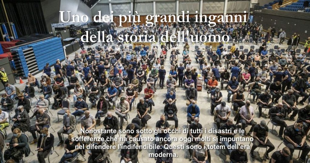 Uno Dei Più Grandi Inganni Della Storia Dell'uomo